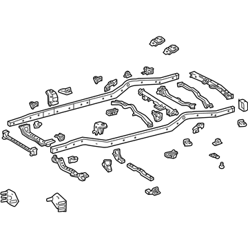 Toyota 51001-3M510 Frame Assembly