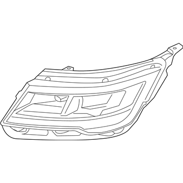 Ford JB5Z-13008-M Composite Assembly