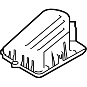 GM 96536695 Upper Cover