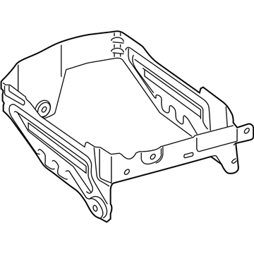 BMW 12-90-8-601-904 Support For Power Electronics