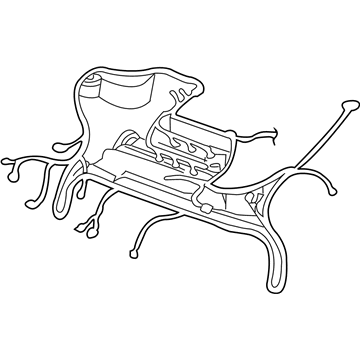 Kia 6K5Y267010B Wiring Assembly-Front