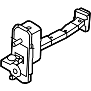 Kia 79490C5000 Checker Assembly-Rear Door