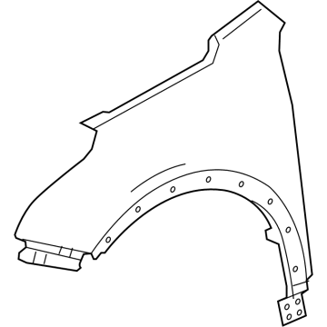 GM 84983930 Fender