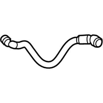 BMW 17-12-7-620-392 Radiator Coolant Hose