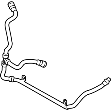 BMW 17-12-7-639-027 Refrigerant Pipe