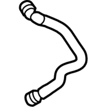 BMW 17-12-7-620-391 Coolant Hose