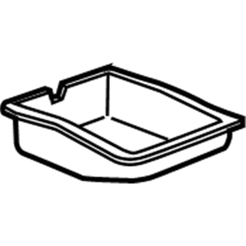 GM 23492139 Compartment Box Tray