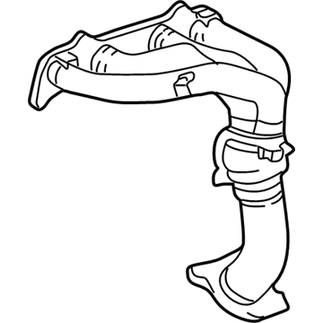 Toyota 17141-74200 Manifold