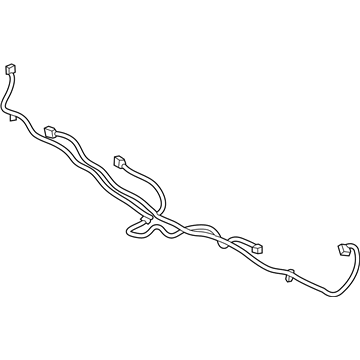 Kia 91890A8010 Wiring Harness-BWS Extension