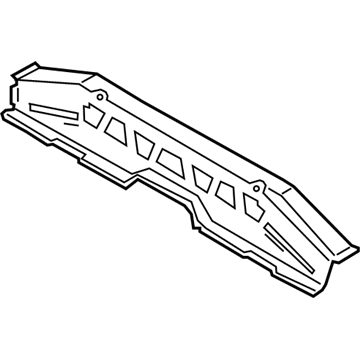 Kia 65630M6200 MBR Assembly-Rr FLR Ctr