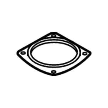 Nissan 74848-CA030 Cover-Inspection Hole