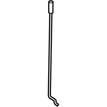 BMW 51-21-7-474-619 OPERATING ROD, DOOR FRONT LE