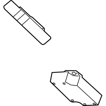 Acura 38921-STK-A00 Cover, Initiator Sensor