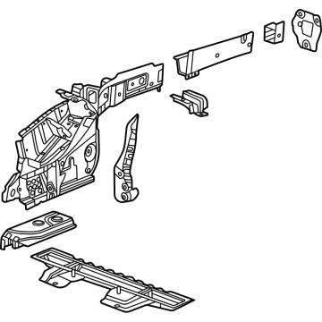 GM 60005720 Lower Rail Assembly