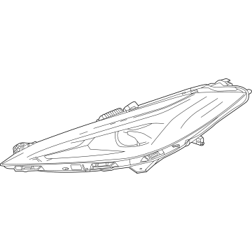 GM 84902557 Composite Assembly