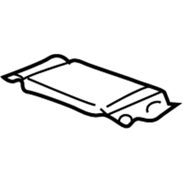 Honda 18182-PHM-G00 Cover (Upper)