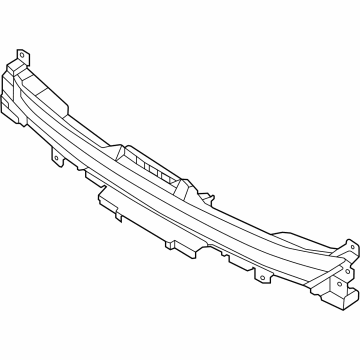 Kia 86354Q5300 Radiator Grille Assembly