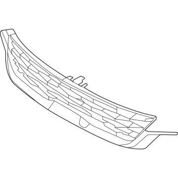 Kia 86350Q5300 Radiator Grille Assembly