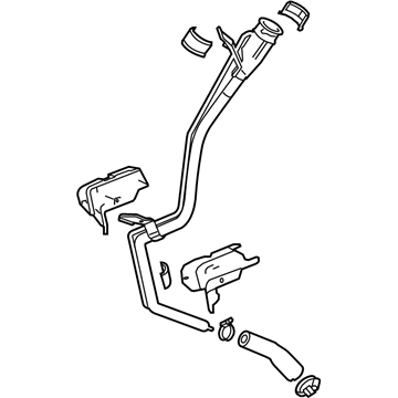 GM 22757713 Filler Pipe