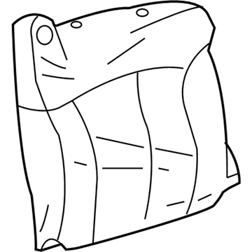 GM 89042174 Seat Back Cover