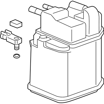 GM 95939884 Vapor Canister