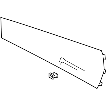 GM 23118932 Side Panel