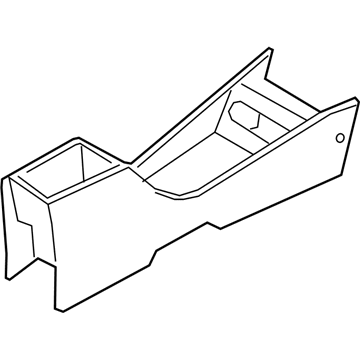 Hyundai 84611-K4000-TRY Console-Floor