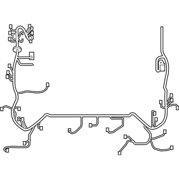 Toyota 82111-0C793 Engine Harness