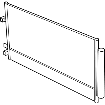 Mopar 68285226AA CONDENSER-Air Conditioning