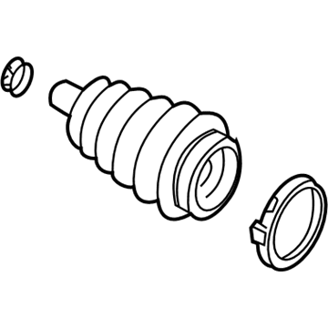 GM 22692050 Boot Kit, Front Wheel Drive Shaft Cv Joint