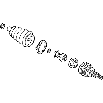 GM 21018880 Joint Kit, Front Wheel Drive Shift Cover