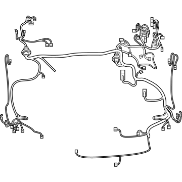 Toyota 82111-0A760 Wire Harness