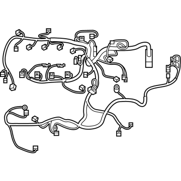 Toyota 82121-0A220 Engine Harness