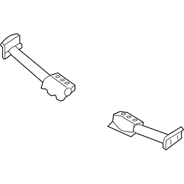 Hyundai 65267-3M000 Member Assembly-Center Floor Side, RH