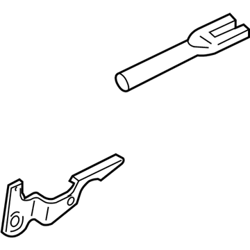 GM 3898059 Strut, Rear Parking Brake Lever