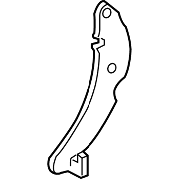 GM 15649193 Lever, Rear Parking Brake