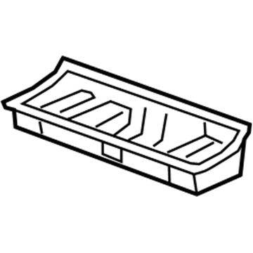 GM 23166126 Lower Crossmember