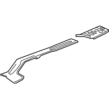 GM 84277152 Upper Rail