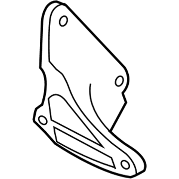 Ford 8S4Z-6E042-A Lower Bracket