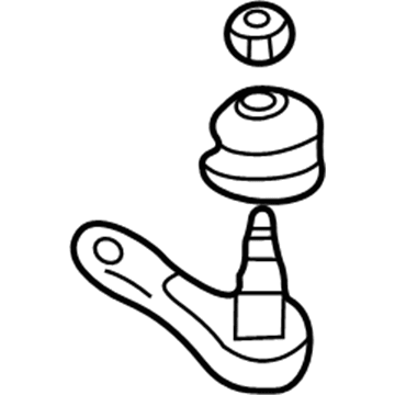 Mopar MR476457 Tie Rod-Tie Rod