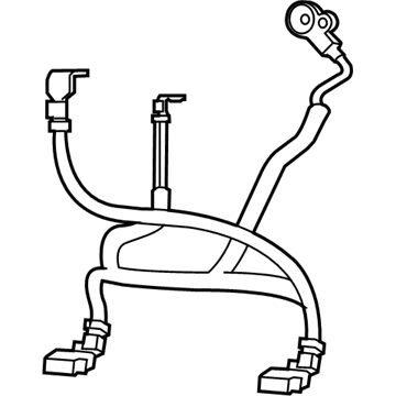 Mopar 68224975AB Battery Wiring