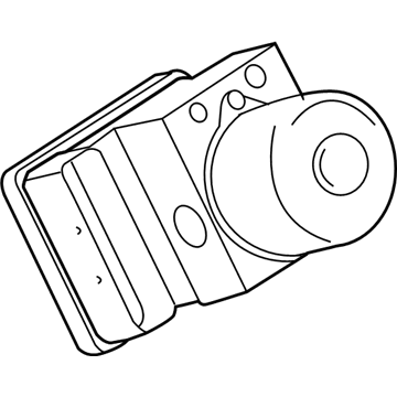 BMW 34-51-2-460-432 Exchange Hydraulic Unit Dsc