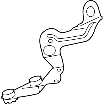 BMW 34-51-6-769-175 Bracket Hydro Unit