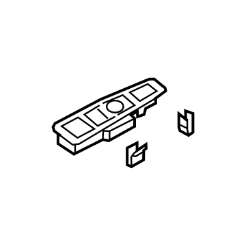 Ford LJ7Z-14527-AC HOUSING - SWITCH