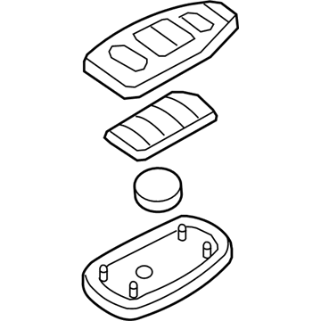 Kia 954302G201 Transmitter Assembly