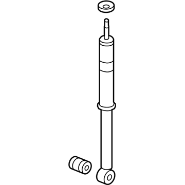 Honda 52610-TK6-308 Shock Absorber, Rear