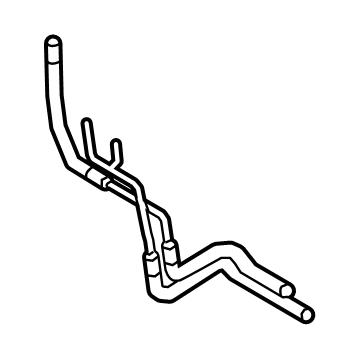 Ford L1MZ-7G071-M Tube Assembly