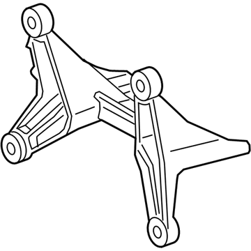 BMW 22-32-6-877-099 TRANSMISSION SUPPORTING BRAC