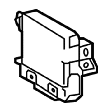 Lexus 88650-53A70 Amplifier Assembly, Air