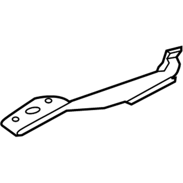 Honda 60120-SZT-G00ZZ Hinge, Passenger Side Hood